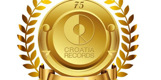 Croatia Records, nekadašnji Jugoton, danas slavi sedamdeset i pet godina svog rada i postojanja!  