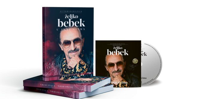Autobiografska hit knjiga “U inat svima” Željka Bebeka u prodaji!