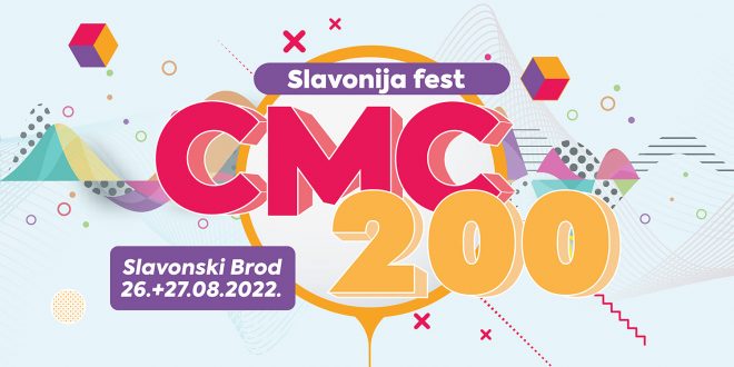 Najavljeno 6. izdanje CMC 200 Slavonija festa u Slavonskom Brodu!