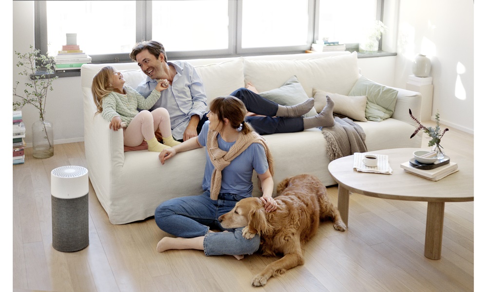 Dom ili ured bez alergena, bakterija i virusa moguć je uz Blueair pročišćivače zraka 