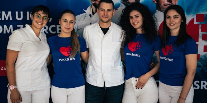 Mladi istarski sportaši sportskim su se pregledima i tečajem prve pomoći pridružili projektu “Pokaži Srce “
