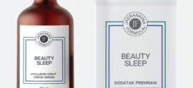 Velika akcija Beauty Sleep proizvoda brenda Jadrankina formula