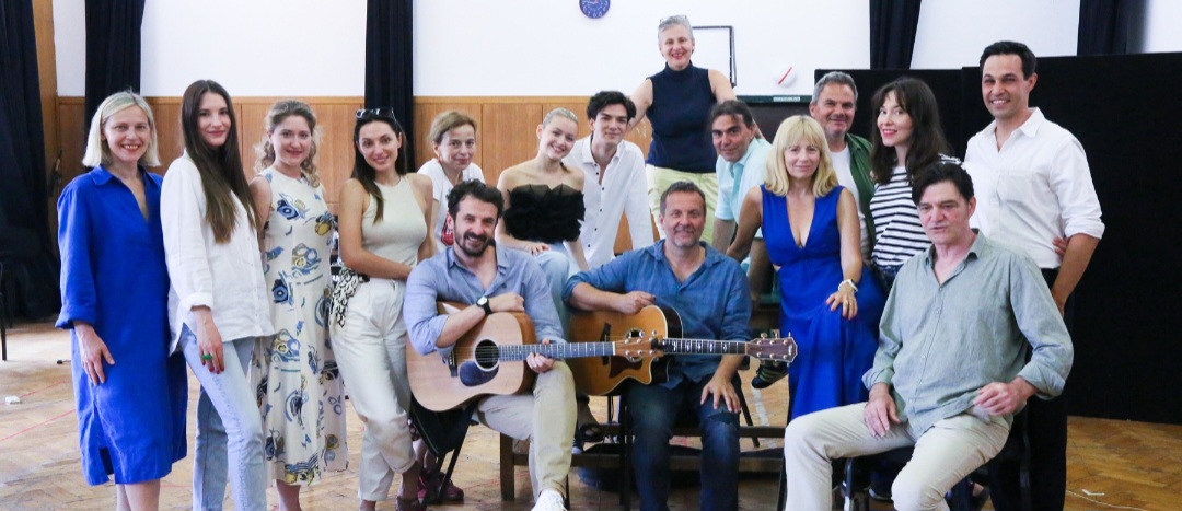 Koncert Vraćam se Zagrebe tebi ispred HNK u Zagrebu