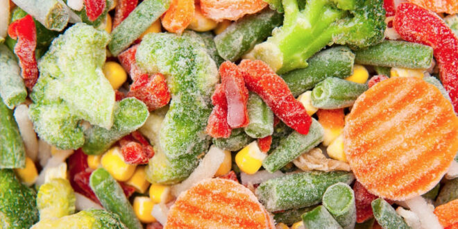 Kako pravilno zamrznuti povrće i sačuvati svježinu i nutritivnu vrijednost