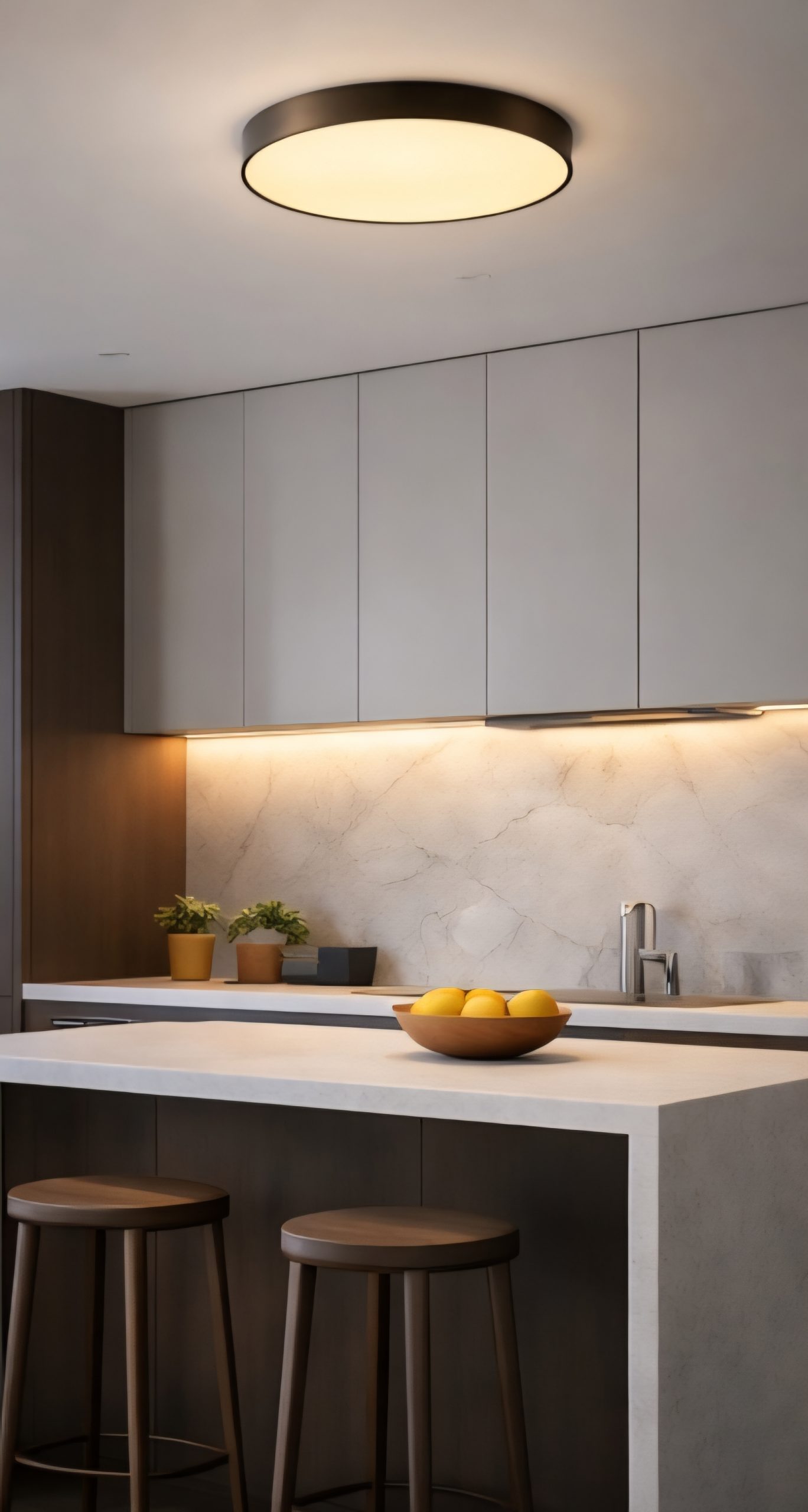 Čarobna rasvjeta u kuhinji