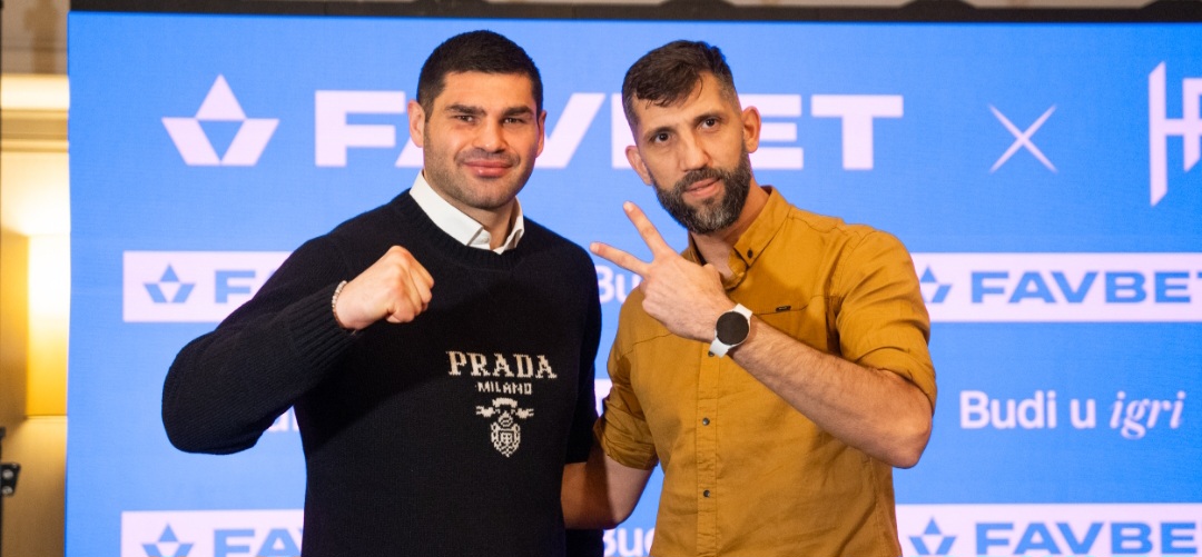 Filip Hrgović: „Dobar je osjećaj biti ondje gdje pripadam, a to je svjetski vrh.“