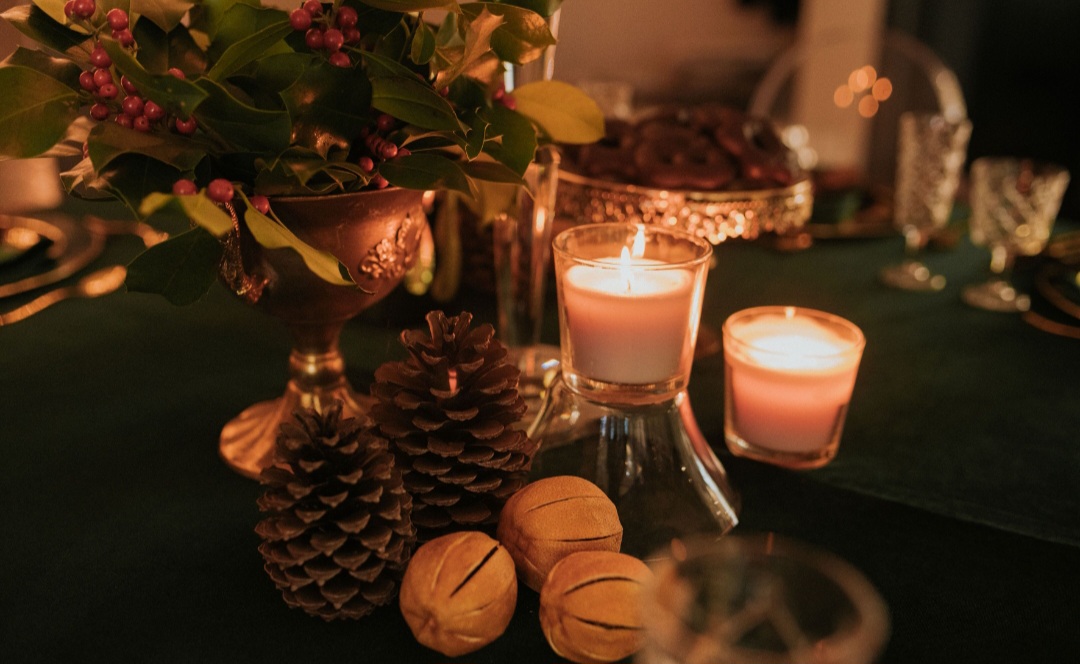 Zagasite boje oživljavaju blagdanski stol na potpuno novi način