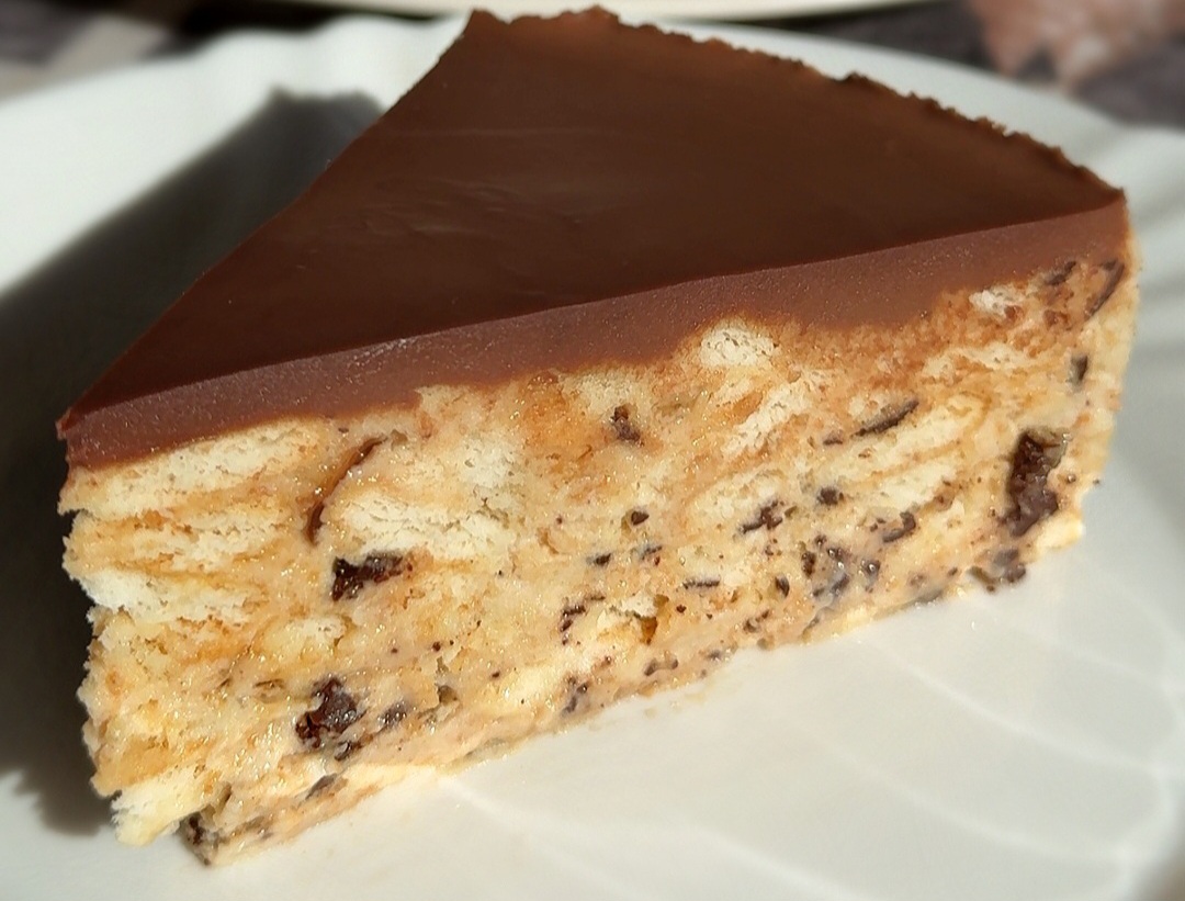 Jaffa torta bez pečenja