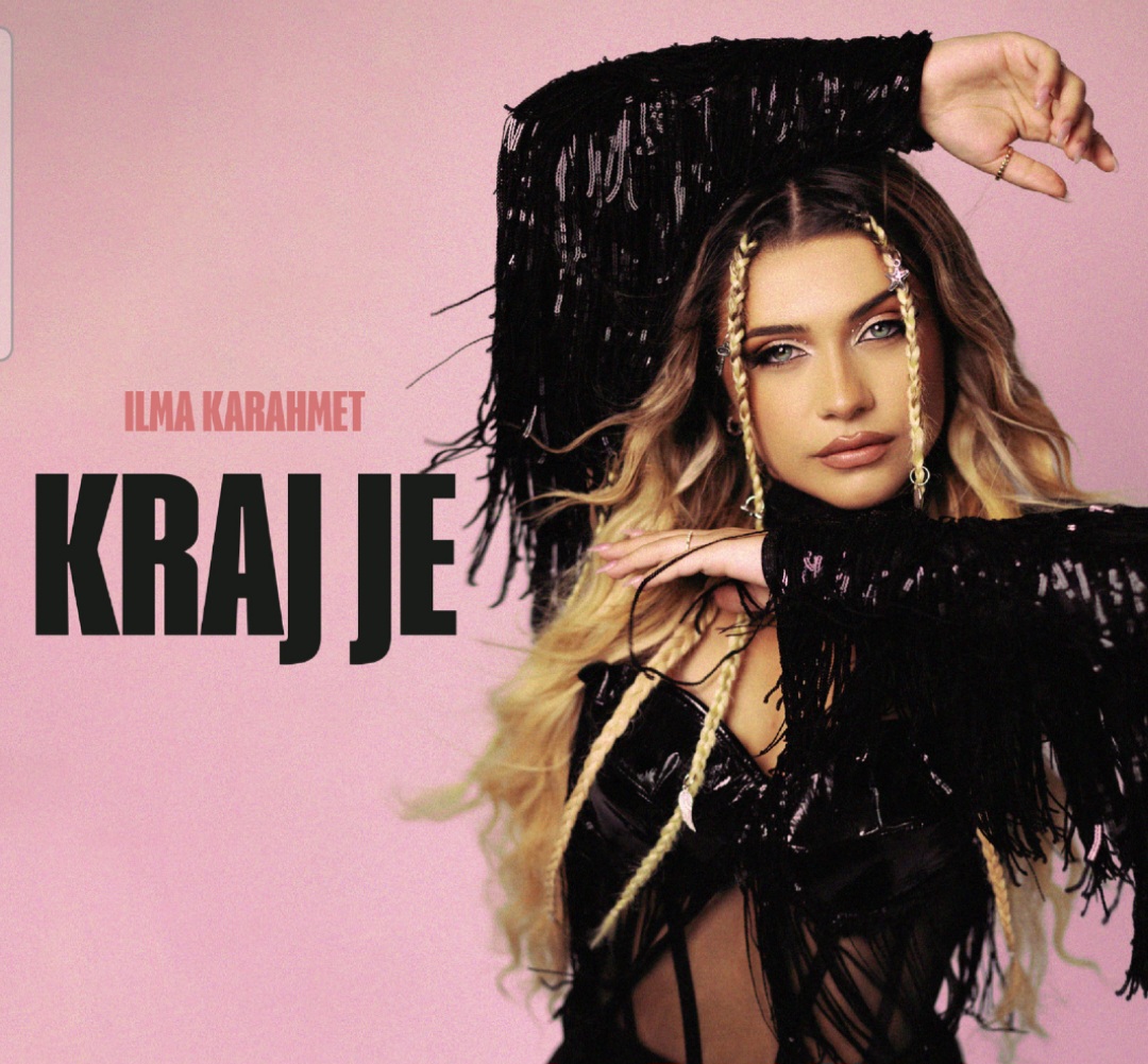 Za nikad prežaljenog Toše : Jedna od najboljih vokalistica u regiji Ilma Karahmet objavila dugoočekivani album prvijenac “Kraj je”