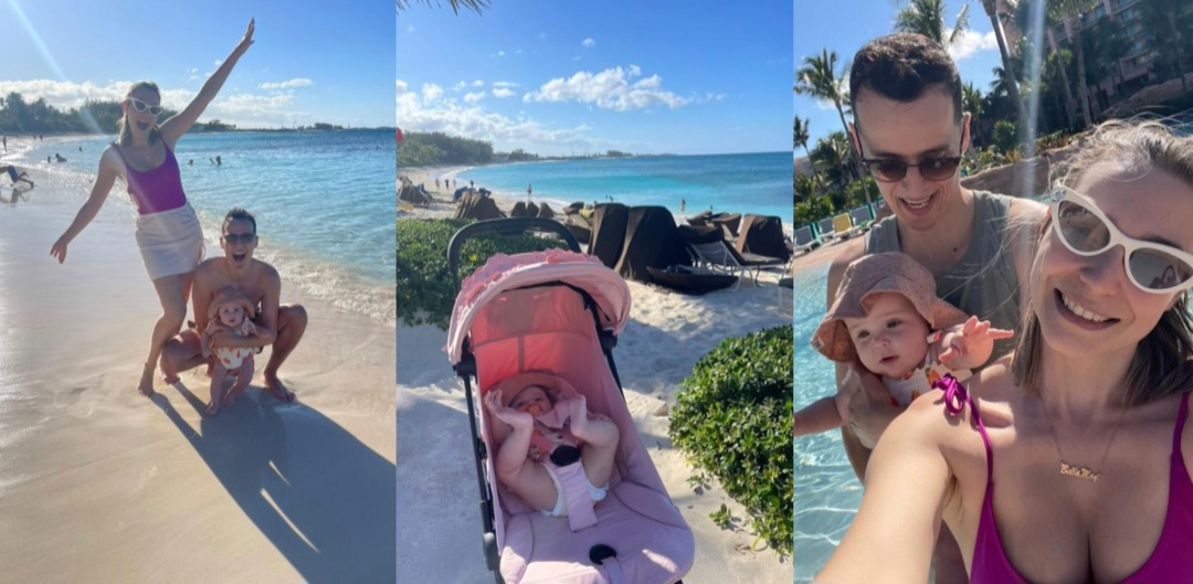 Sonja Kovač i njena obitelj na egzotičnoj avanturi na Bahamima