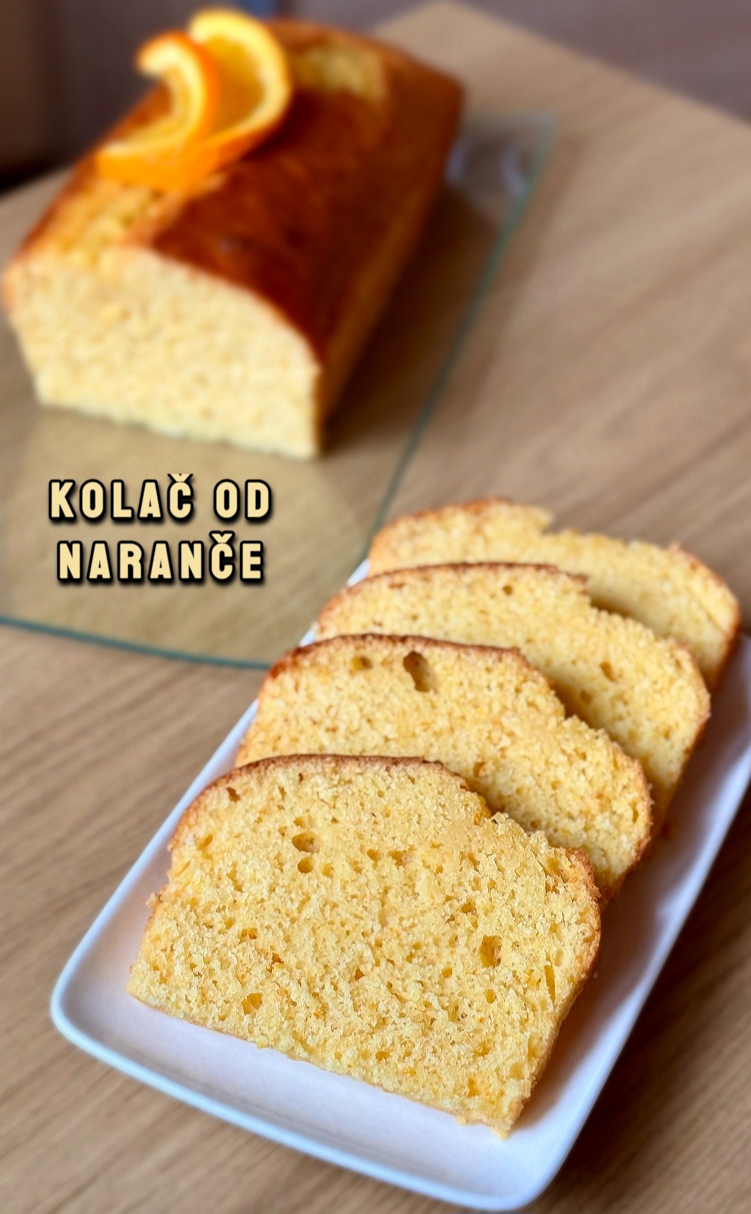Kolač od naranče