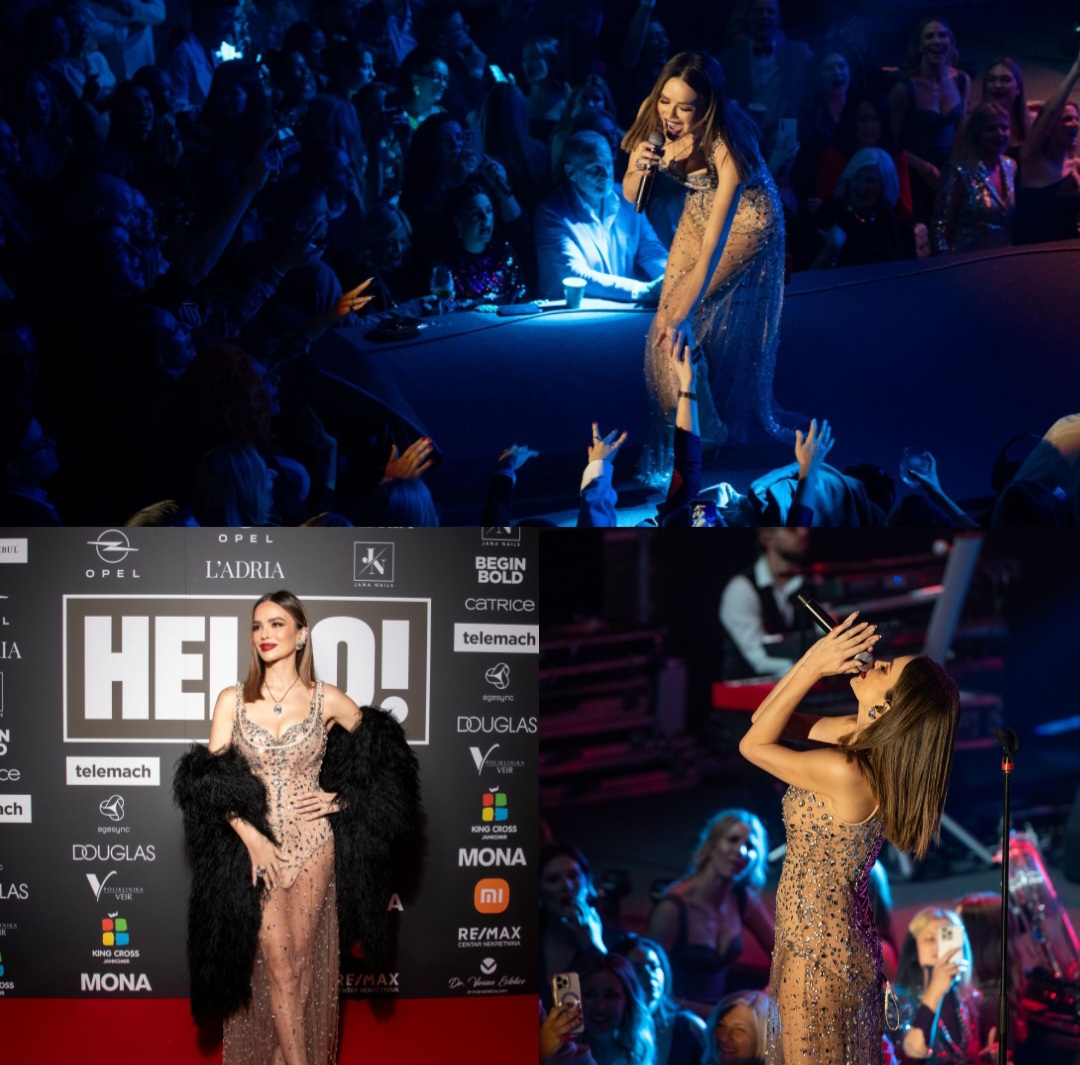 Severina zapalila pozornicu na trećem HELLO! Eventu
