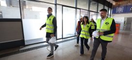 Radovi na proširenju putničkog terminala Zračne luke Osijek napreduju prema planu Radovi na proširenju putničkog terminala Zračne luke Osijek napreduju prema planu