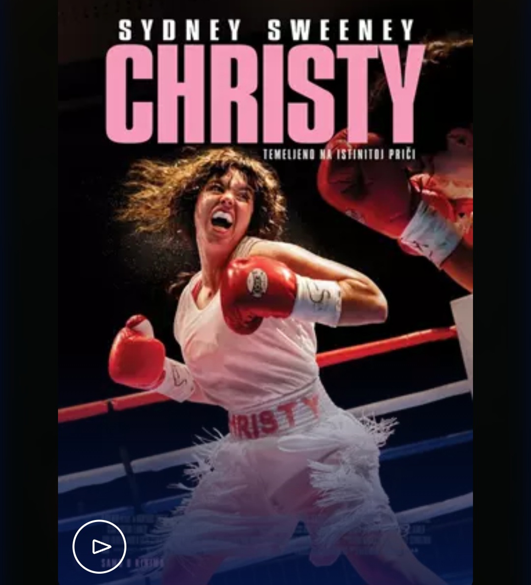 NAGRADNA IGRA:Osvojite ulaznice za film CHRISTY u CineStar kinima