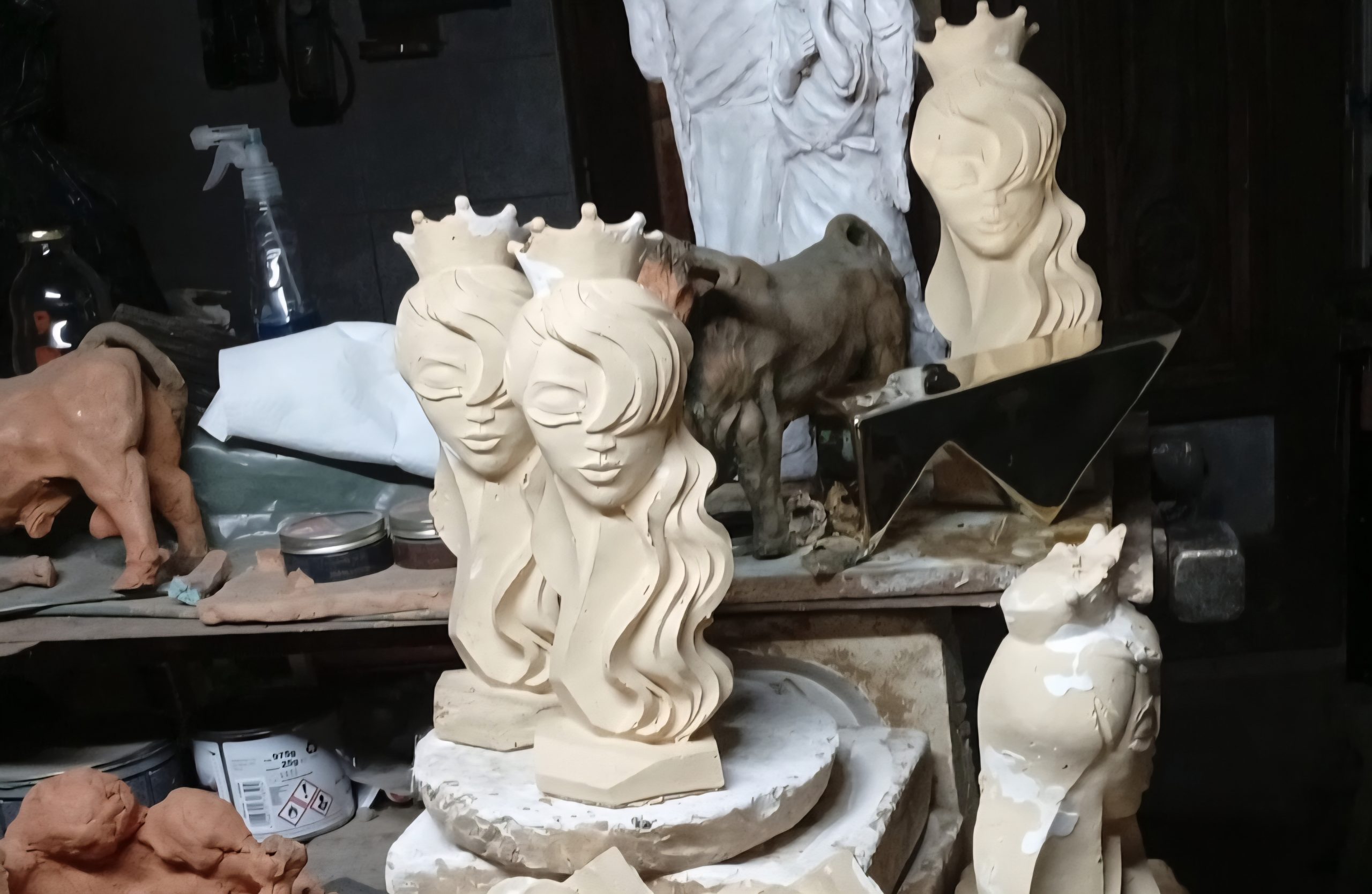 Umjetnik Petar Popijač donosi priču o prepoznatljivoj skulpturi koja slavi ženu