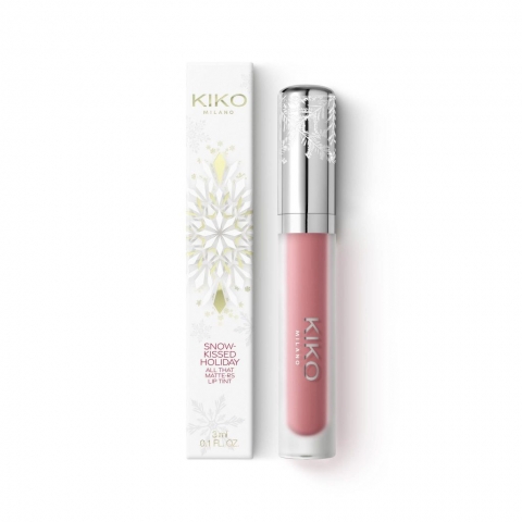SNOW-KISSED HOLIDAY ALL THAT MATTE-RS LIP TINT – 01 ROSE RETREAT