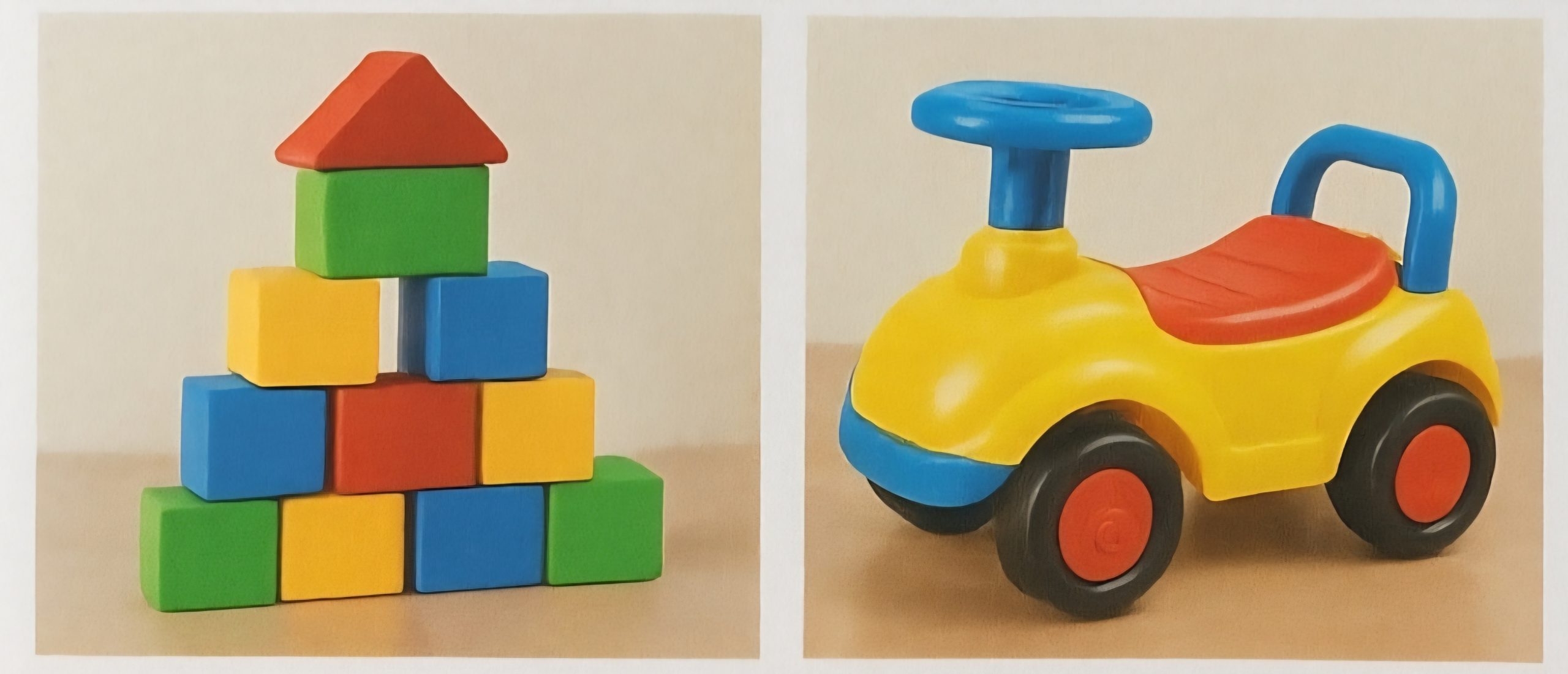 Idealni Božićni pokloni za djecu do 5 godina