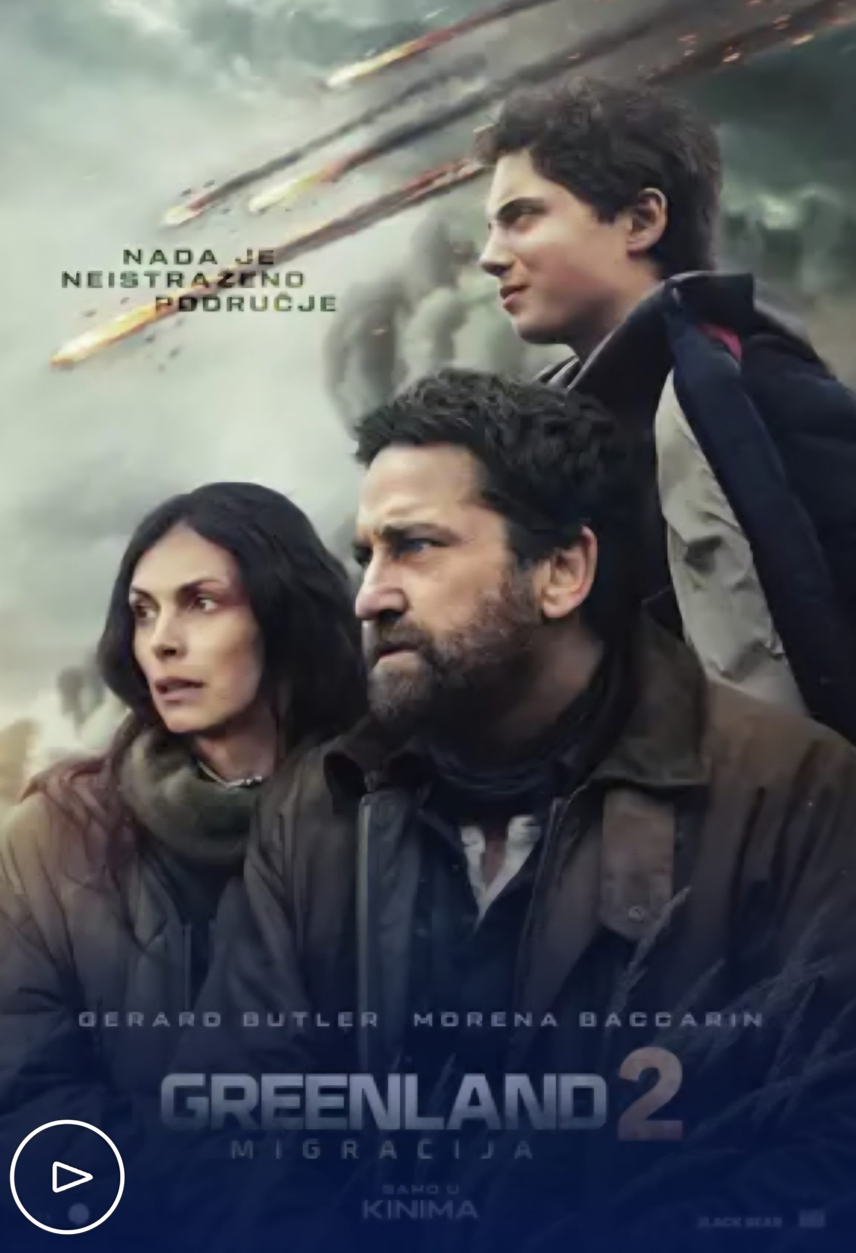 CineStar Hrvatska i portal obitelj.hr daruju ulaznice za film GREENLAND 2: MIGRACIJA