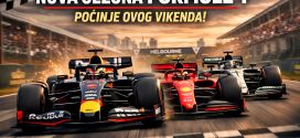 Ovog vikenda počinje nova sezona Formule 1: Spektakl brzine ponovno na stazama
