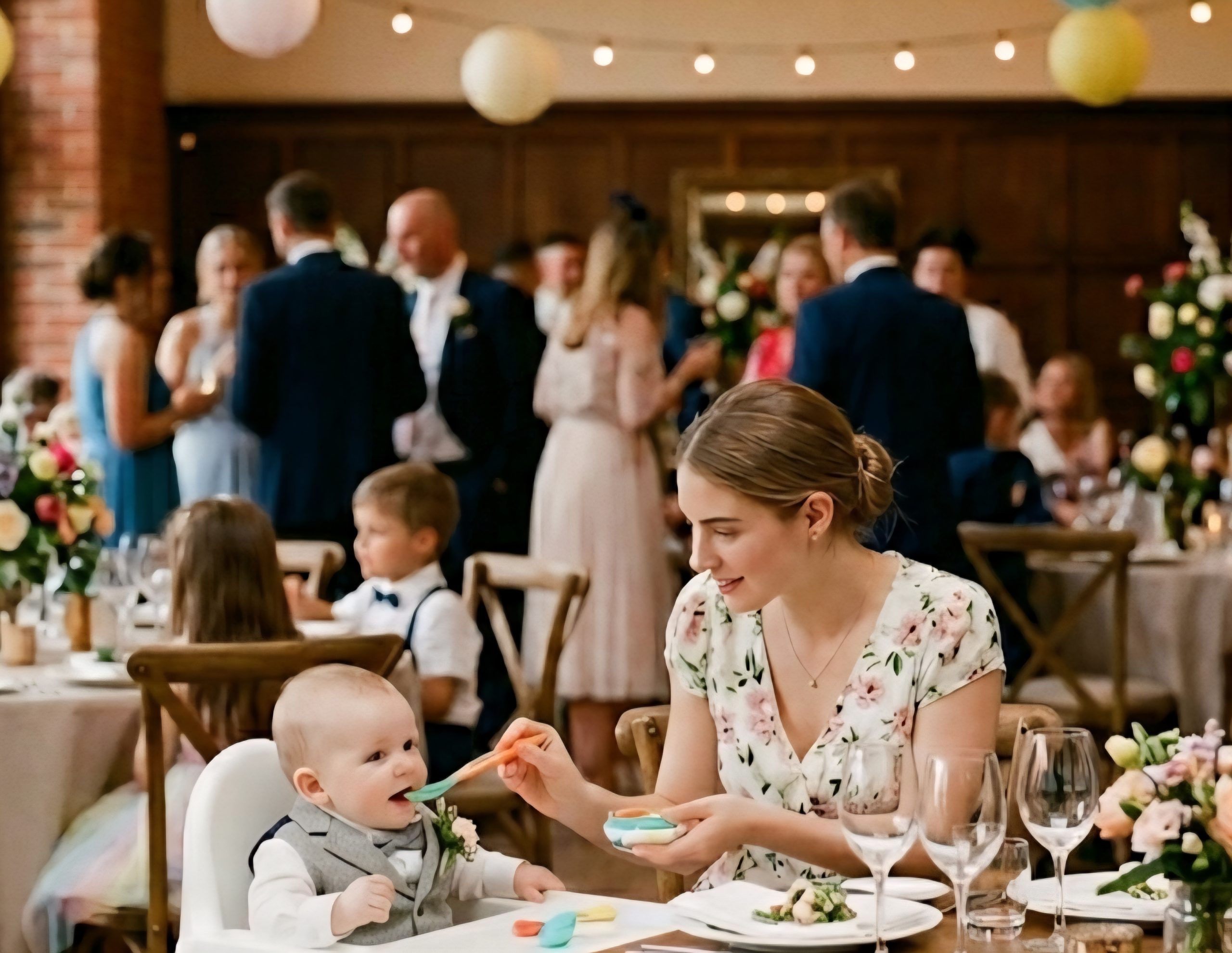 Čuvanje djece na vjenčanjima: Je li ovo kraj “spavanje na stolicama” ere?