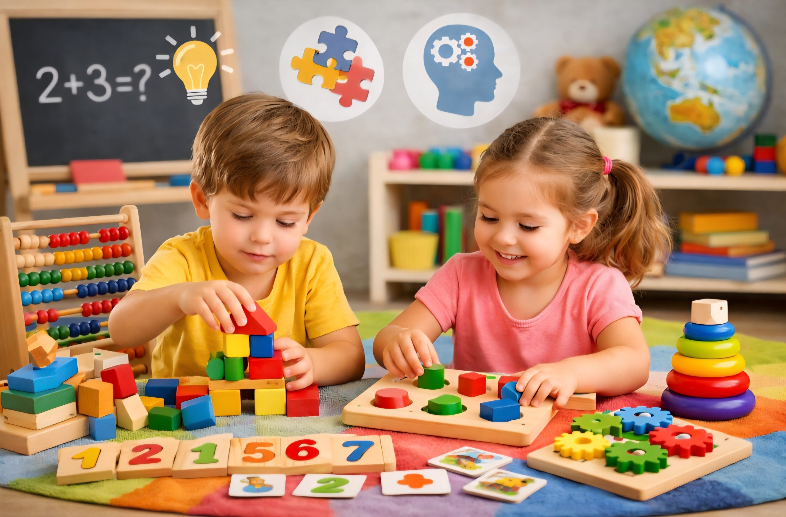 Didaktičke igračke: ključan alat u razvoju djece