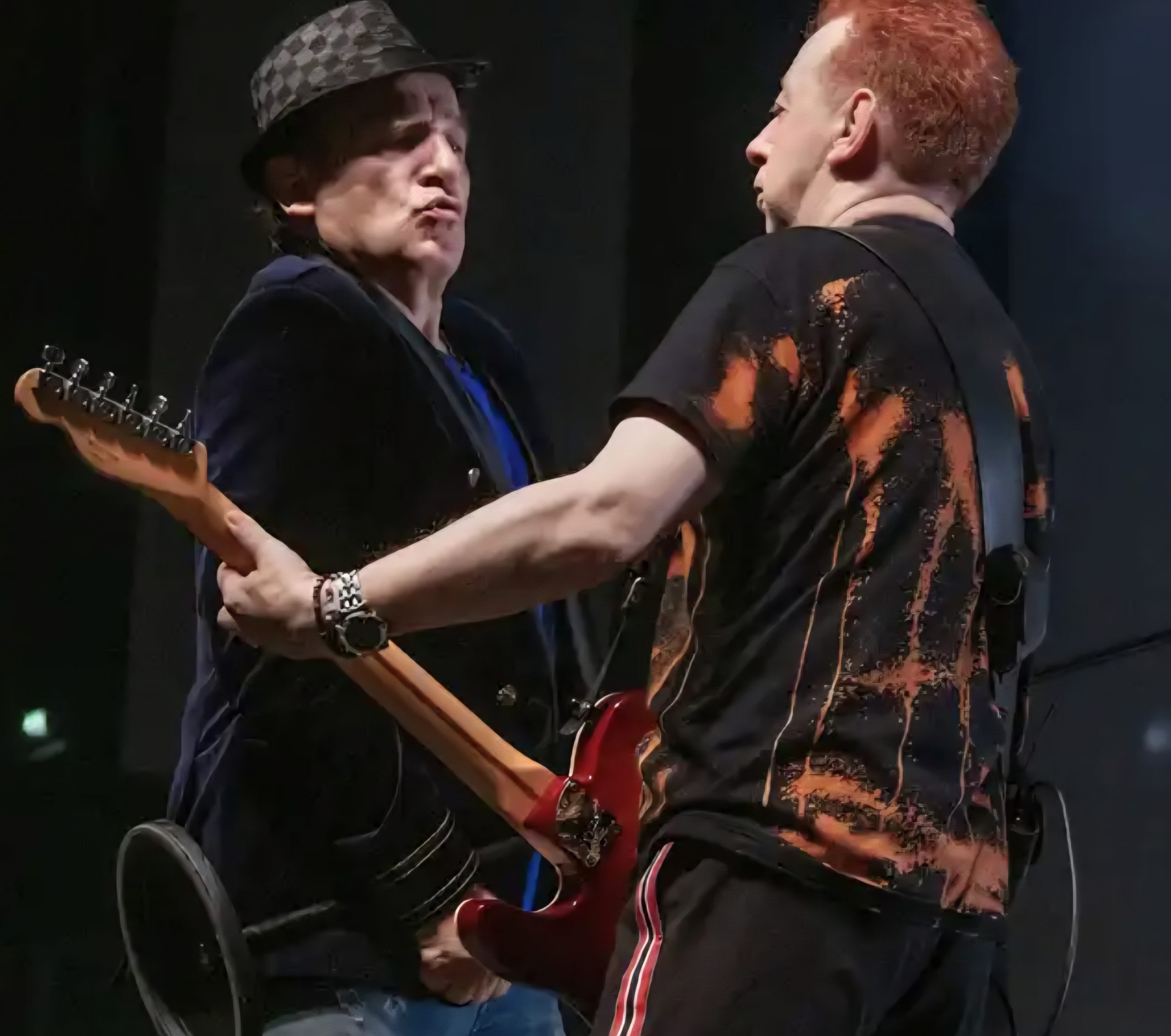 Prljavci,ususret koncertu u Zadru