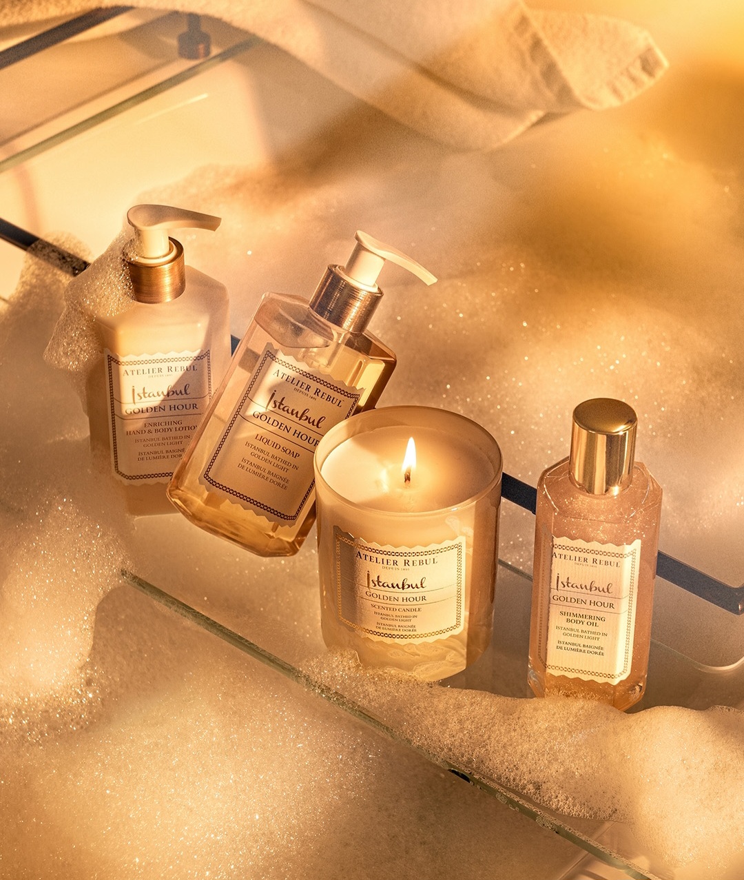 Kultni miris brenda Atelier Rebul dobiva „zlatni” nastavak – upoznajte Istanbul Golden Hour