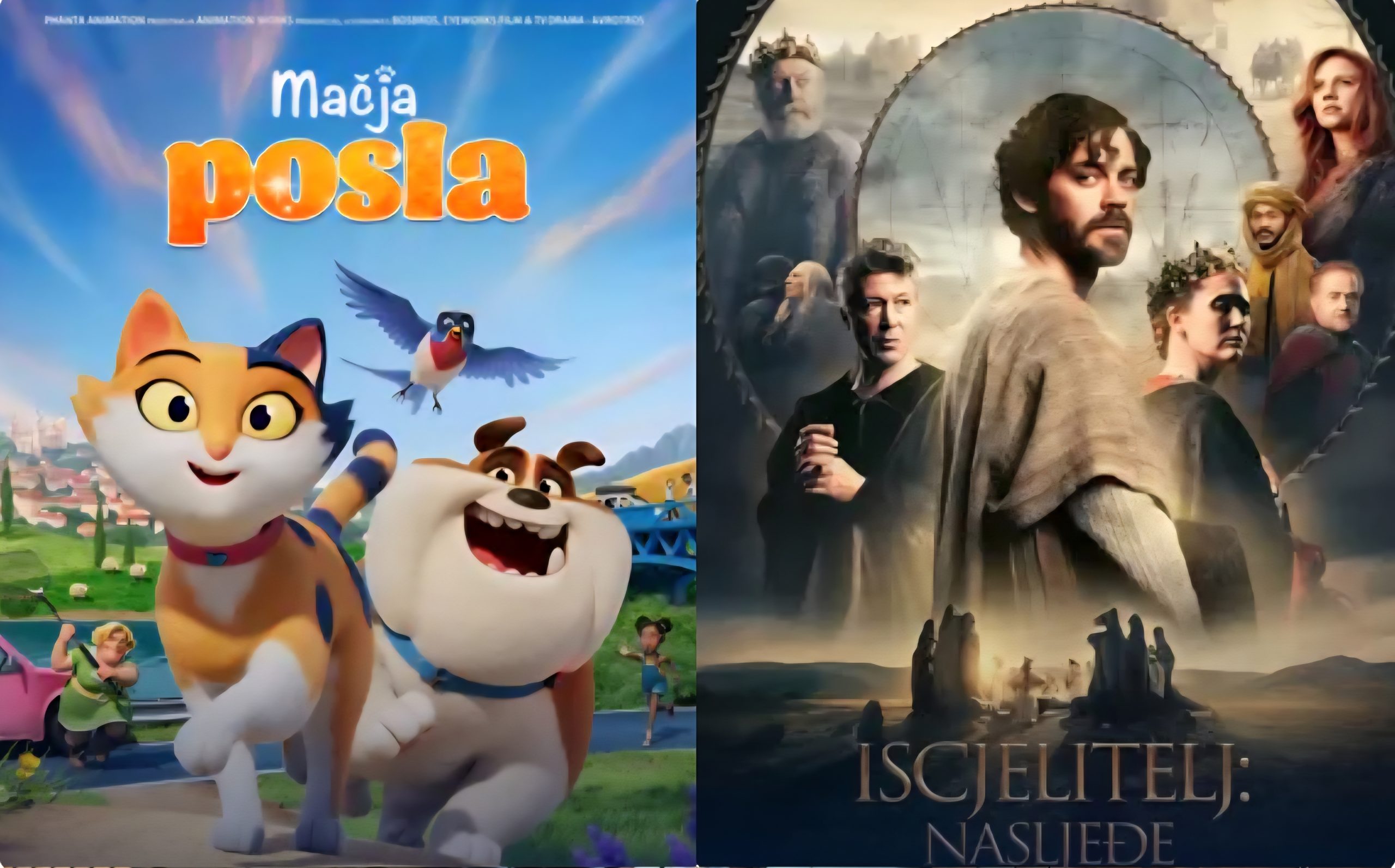 CineStar HR daruje ulaznice: MAČJA POSLA ili ISCJELITELJ: NASLJEĐE 