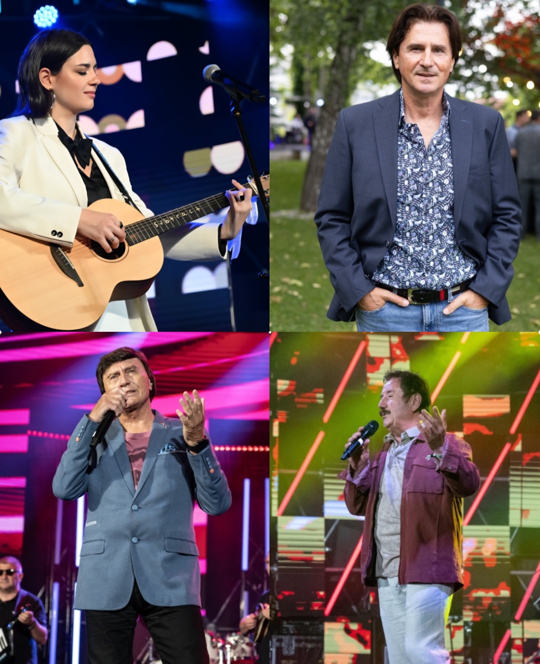 Predstavljamo izvođače CMC Festivala Vodice 2026. powered by Calzedonia – Mia Dimšić, Amir Kazić Leo, Duško Lokin i Grupa La Vita, Elio Pisak