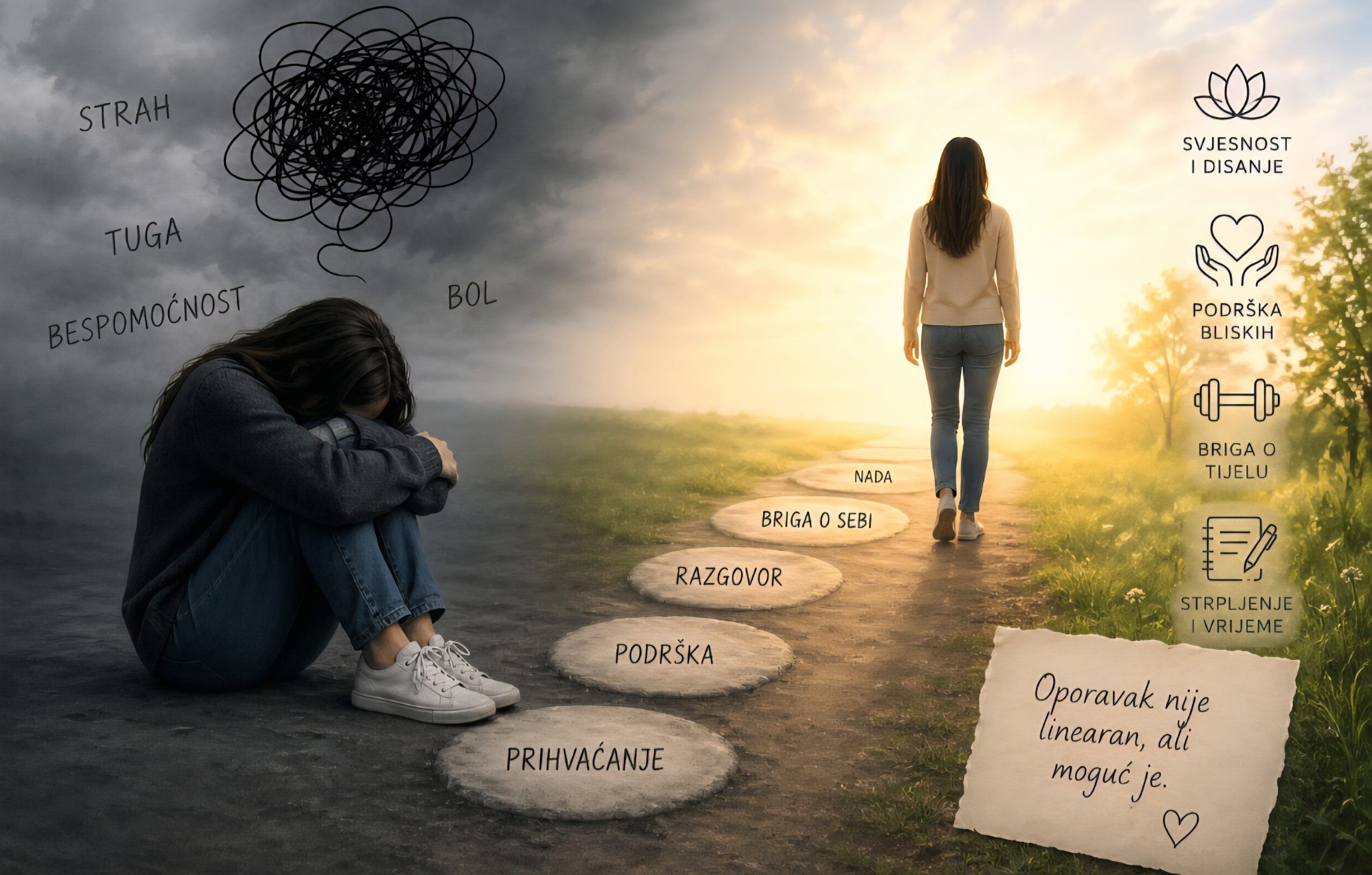 Trauma: kako se nositi s njom i ostaju li posljedice?