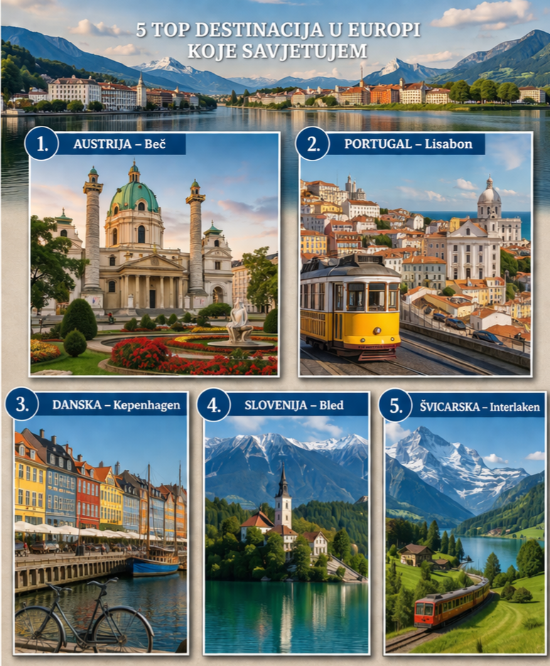 Putovanje Europom u nesigurnim vremenima: sigurnost kao novi luksuz