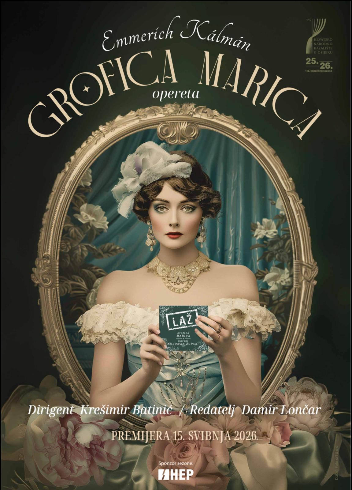 Premijera operete “Grofica Marica” – Osijek