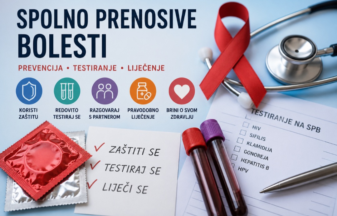 Spolno prenosive bolesti: Kako ih prepoznati, liječiti i spriječiti