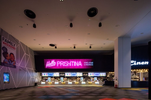 CINESTAR MEGAPLEX 3