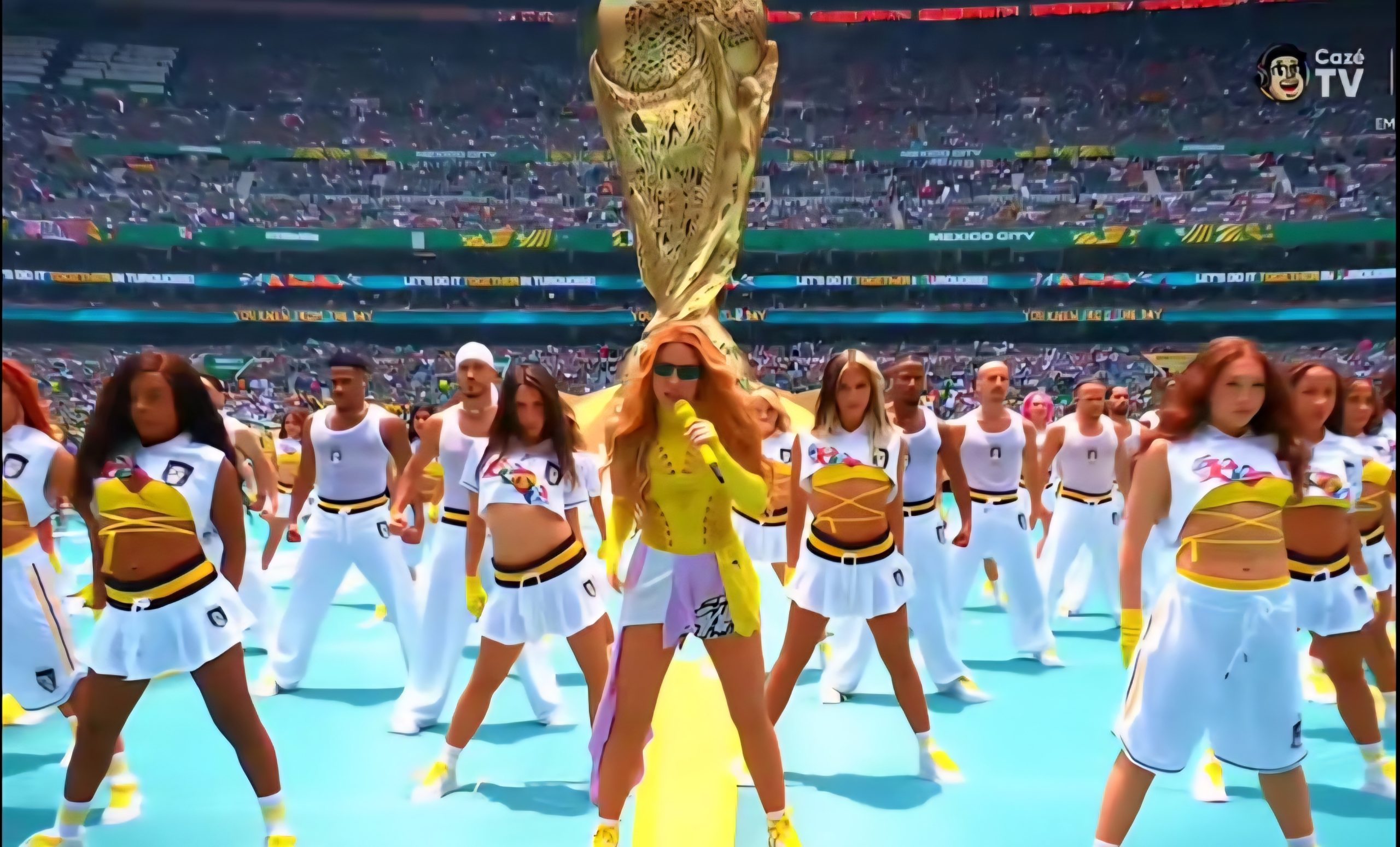 Shakira oduševila na otvorenju Svjetskog prvenstva 2026., spektakl na Azteci označio početak najvećeg Mundijala u povijesti