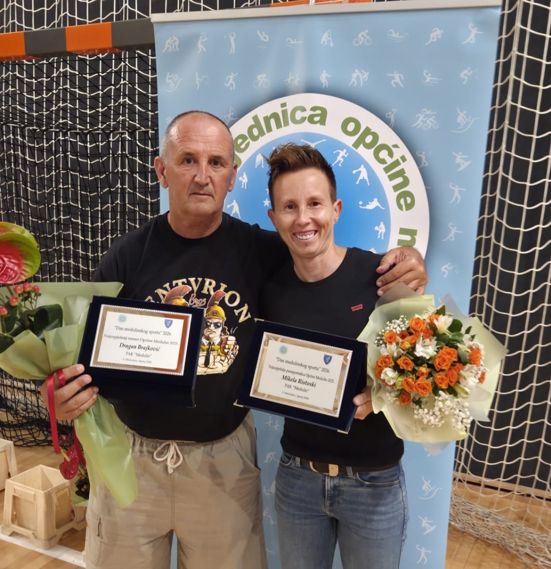 Mikela Ristoski i Dragan Brajković – priča o uspjehu, prijateljstvu i sportskom zajedništvu