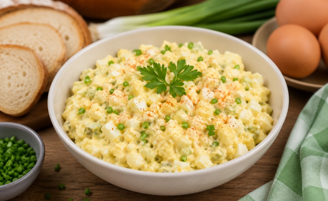Salata od jaja – jednostavan klasik koji nikada ne izlazi iz mode