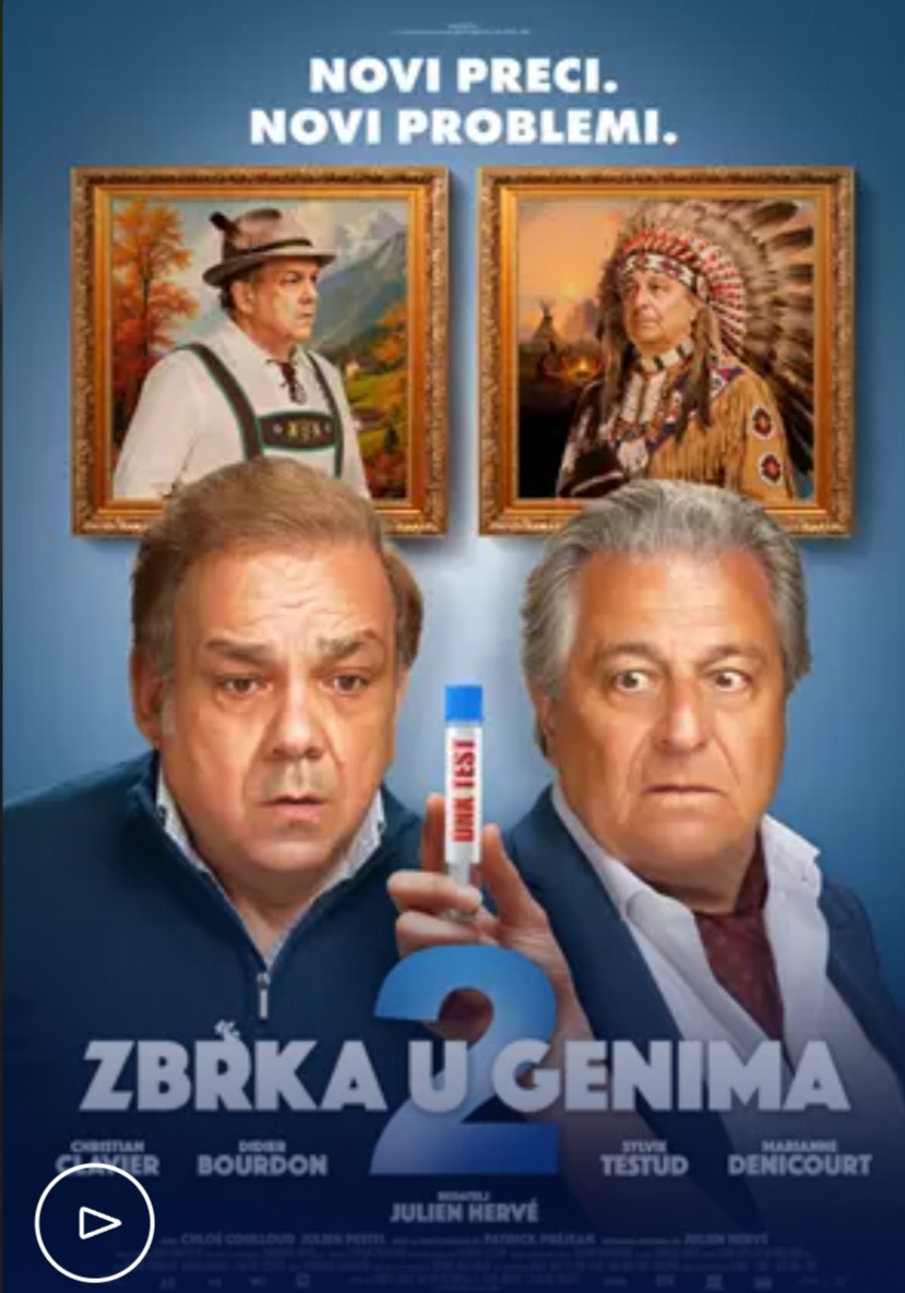 Osvojite ulaznice za obiteljsku filmsku avanturu „Zbrka u genima 2“ u CineStaru!