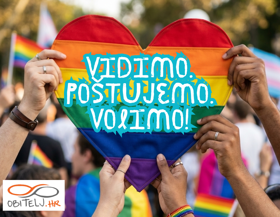 Vidimo, poštujemo – volimo!