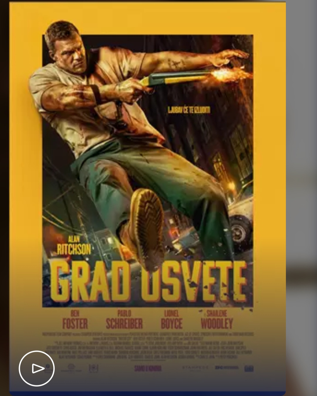 Osvojite ulaznice za napeti film GRAD OSVETE u CineStaru!