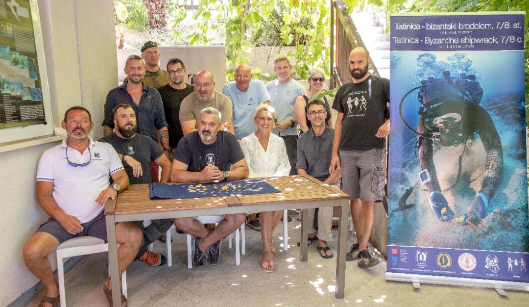 Projekt Tatinica – bizantski brodolom: rezultati istraživanja jednog od najvažnijih brodoloma na Sredozemlju.