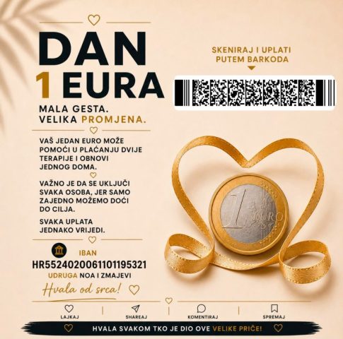 Humanitarna akcija Dan 1 eura