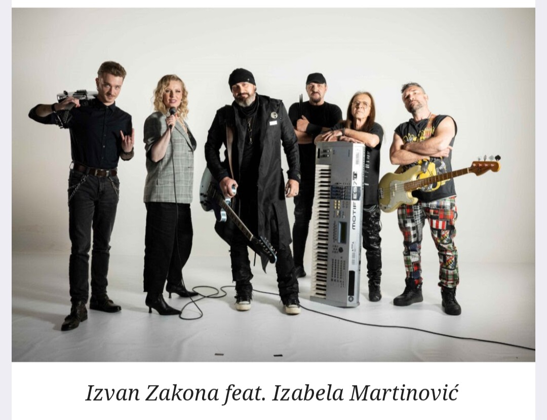 Izvan Zakona feat. Izabela Martinović na drugoj večeri CMC 200 Slavonija festa