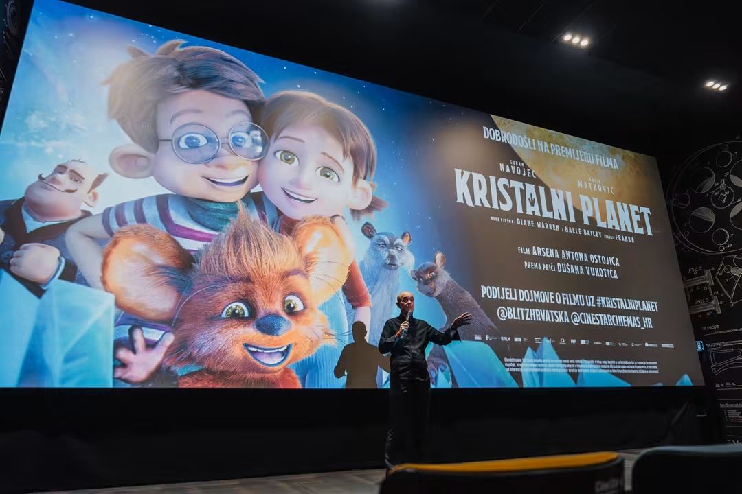Kristalni planet – premijerno pred zagrebačkom publikom – film kreće u kinodistribuciju