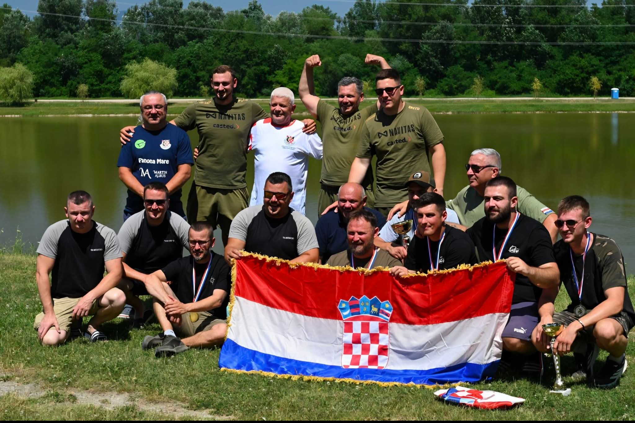 Hrvatska šaranska reprezentacija kreće na Svjetsko prvenstvo!