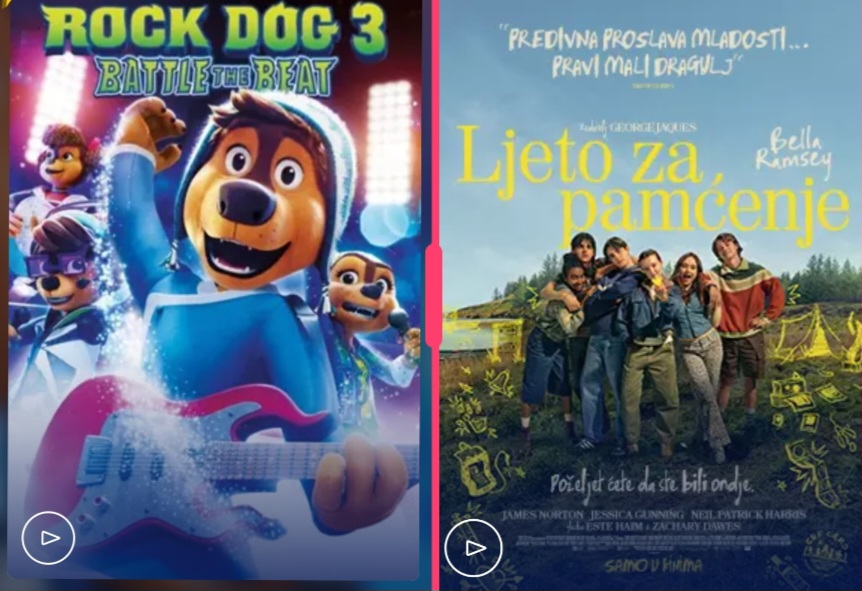 NAGRADNA IGRA: Osvojite ulaznice za filmove „Ljeto za pamćenje” ili „Vau Vau Zvijezda 3” u CineStaru!