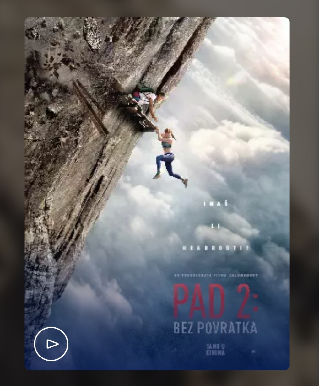 Nagradna igra CineStar Hrvatska i portala Obitelj.hr: Osvojite 2 ulaznice za film „PAD 2: BEZ POVRATKA“!