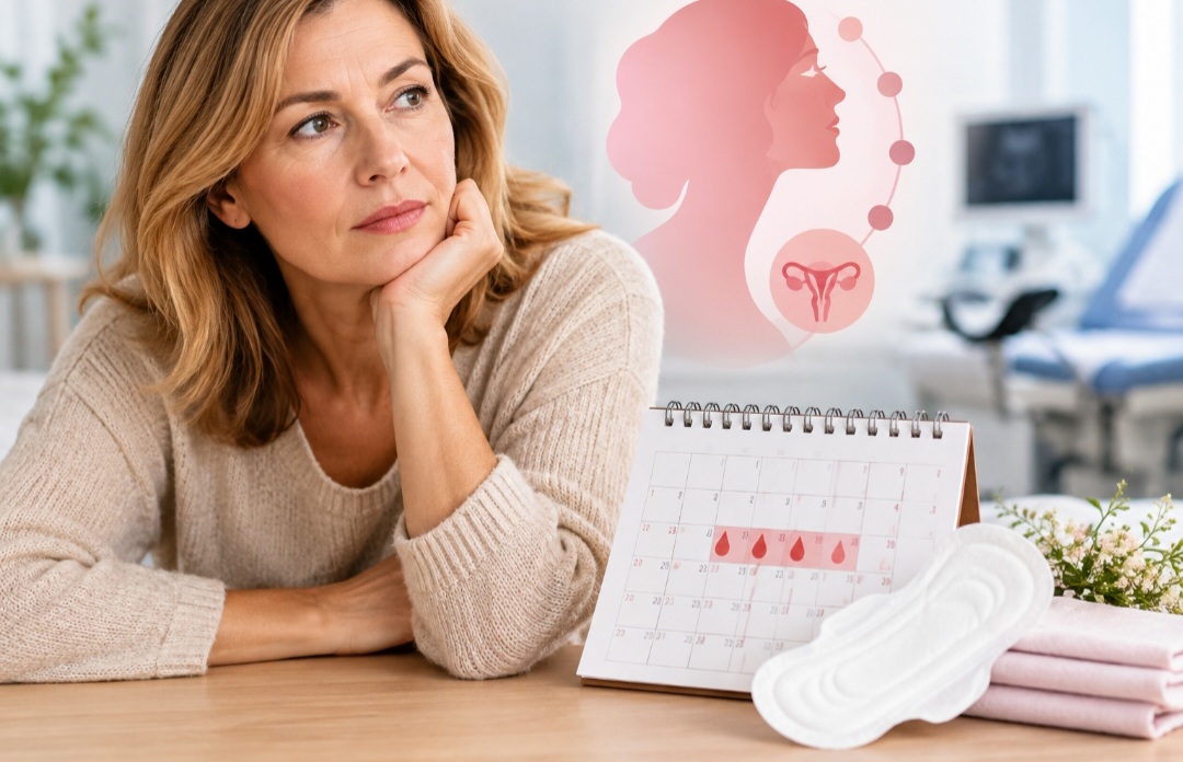 Produženi menstrualni ciklus u perimenopauzi: kada je vrijeme za posjet liječniku?