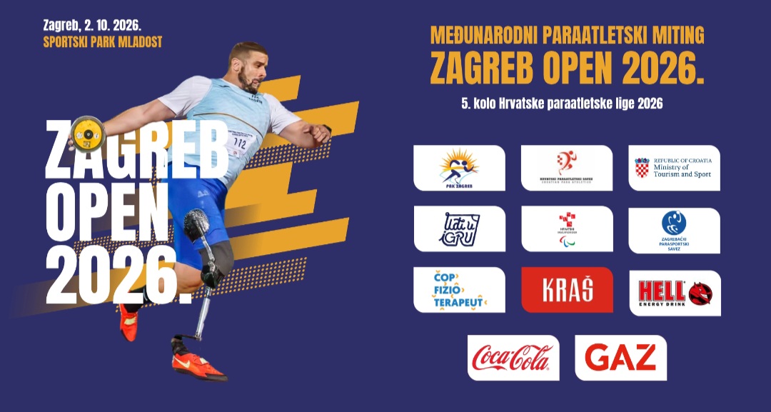 Tri napada na svjetske rekorde u petak na Zagreb Openu 2026