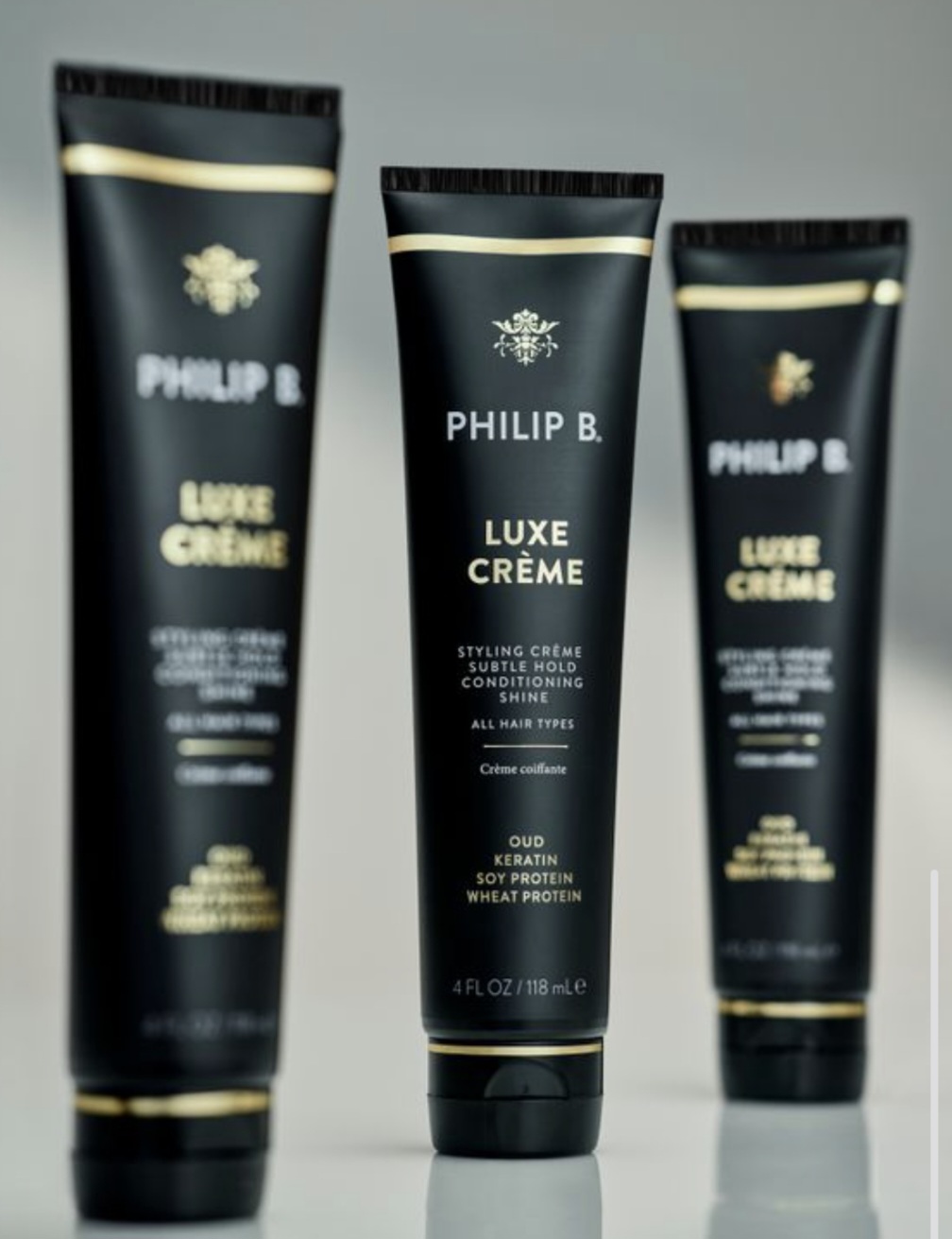 Profinjenost od korijena do vrhova: PHILIP B.® predstavlja Luxe Crème